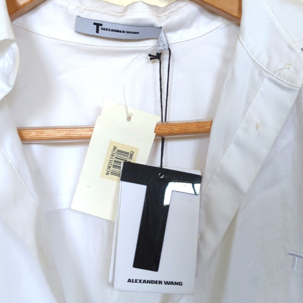 NWT Alexander Wang shirt dress
